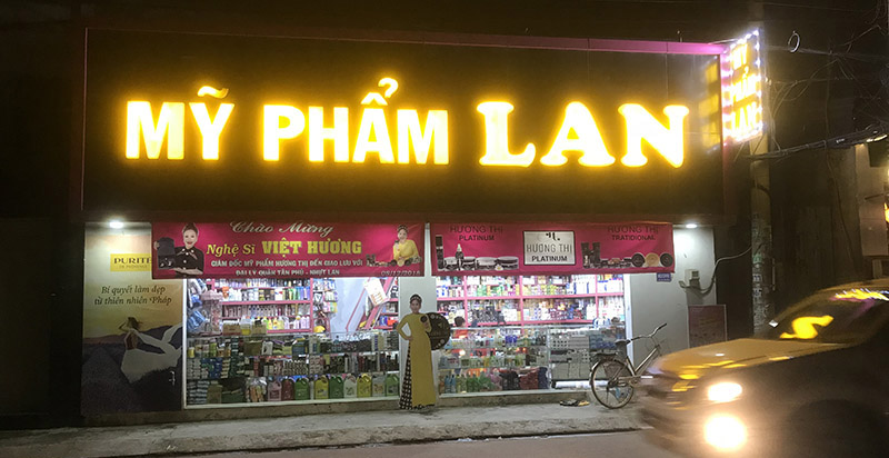 Mỹ phẩm LAN vĩnh lộc.Bình chánh Tp HCM