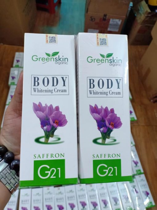 Greenskin-body-whitening-Saffron-G21-250ml